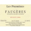 Faugères Alquier Premières 2006