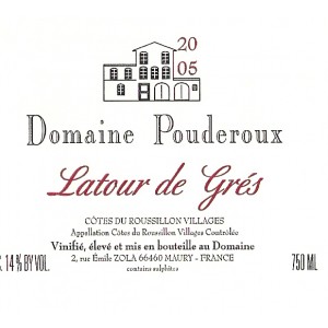 Domaine Gardies Les Falaises 2013