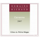 Cairanne Marcel Richaud 2007