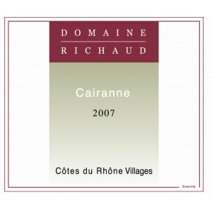 Cairanne Marcel Richaud 2011