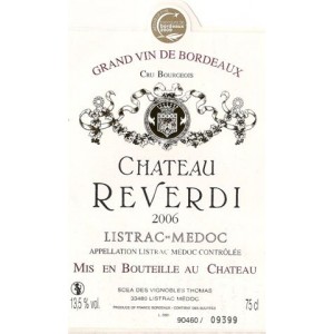 Chateau Reverdi 2018